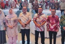 Saefuddin Zuhri membuka Rapat Koordinasi Tim Percepatan Penurunan Stunting (TPPS) Kota Samarinda, Kamis (2/7/2026).