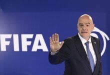 Presiden FIFA Gianni Infantino
