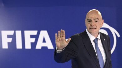 Presiden FIFA Gianni Infantino
