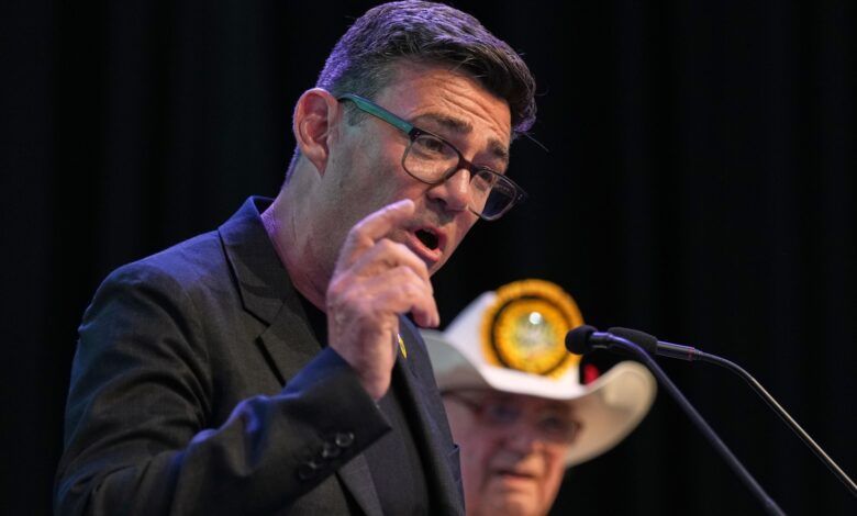Andy Burnham resmi menjabat sebagai Perdana Menteri Inggris