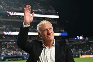 Pelatih Prancis, Didier Deschamps 