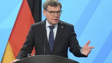 Menteri Luar Negeri Jerman Johann Wadephul
