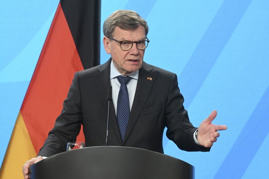 Menteri Luar Negeri Jerman Johann Wadephul