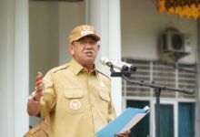 Bupati Langkat, Syah Afandin