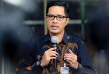 Mantan Juru Bicara Komisi Pemberantasan Korupsi (KPK) Febri Diansyah
