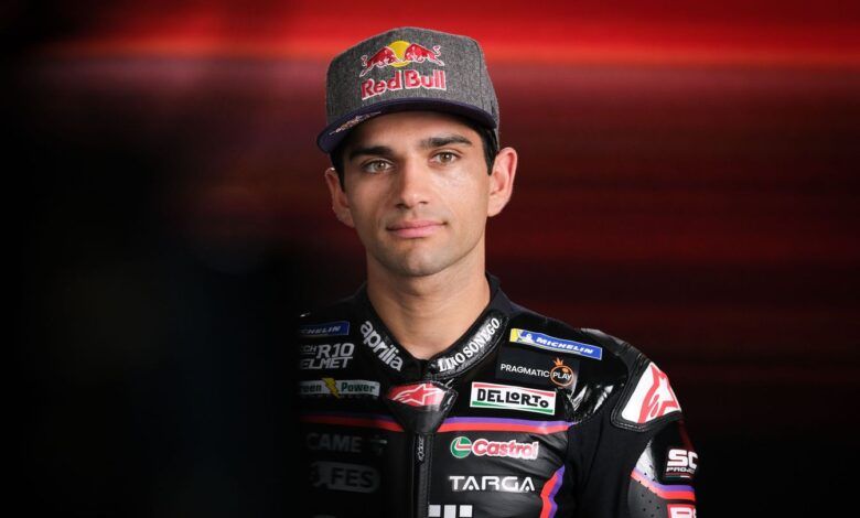 Jorge Martin, pebalap Aprilia RS-GP