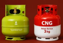 CNG Diproyeksikan jadi Pengganti LPG 3 Kg