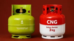 CNG Diproyeksikan jadi Pengganti LPG 3 Kg