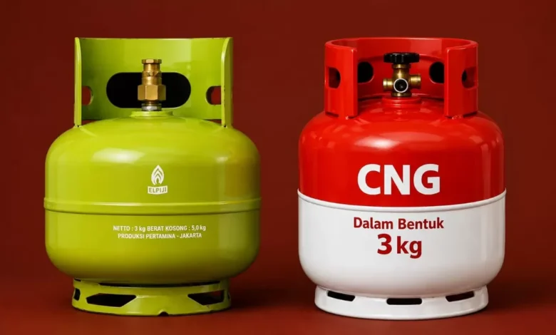 CNG Diproyeksikan jadi Pengganti LPG 3 Kg