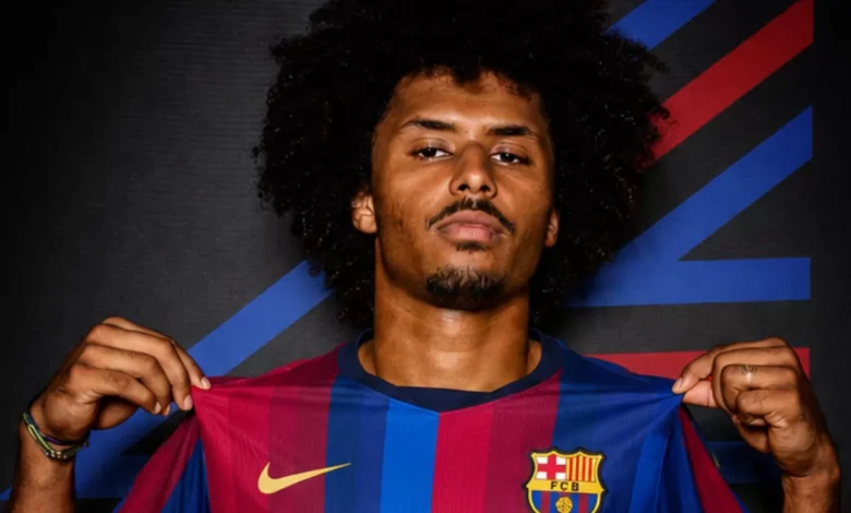 Karim Adeyemi gabung dengan Barcelona