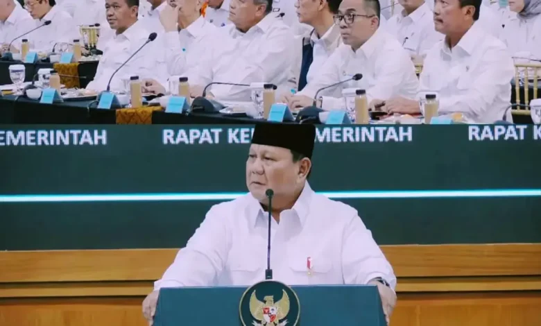 Presiden Prabowo Subianto