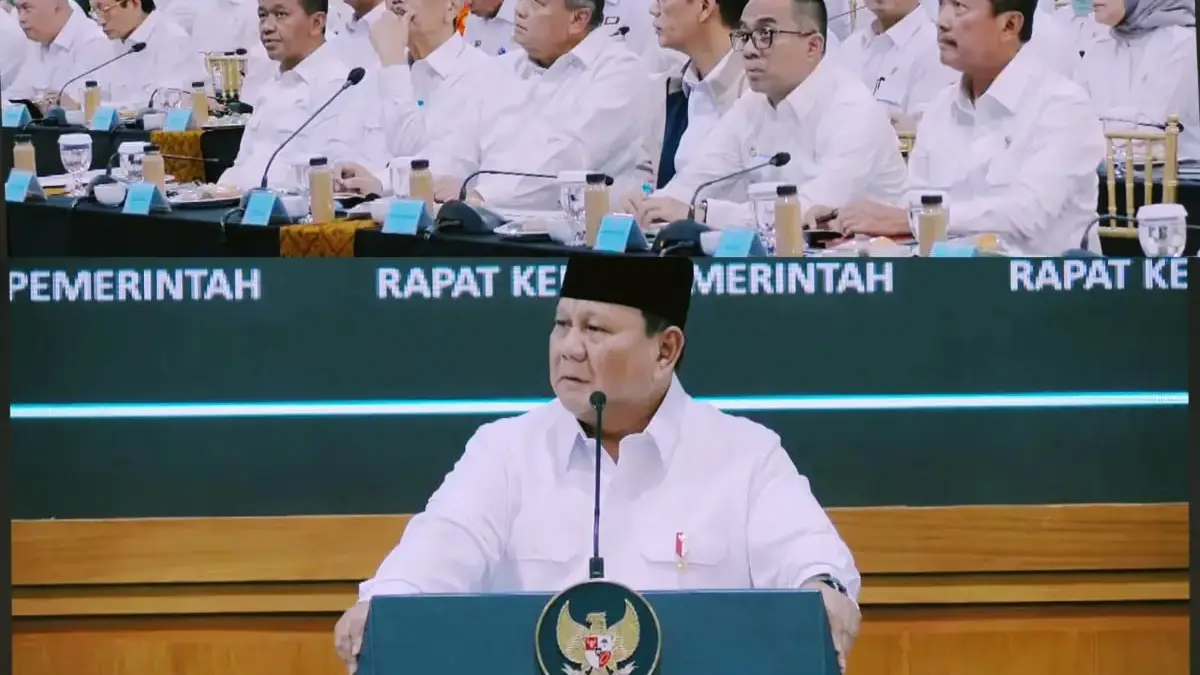Presiden Prabowo Subianto