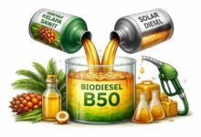 Biodiesel B50
