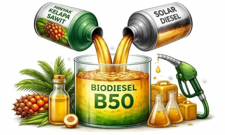 Biodiesel B50