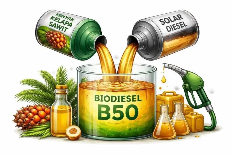 Biodiesel B50