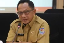 Menteri Dalam Negeri (Mendagri) Muhammad Tito Karnavian