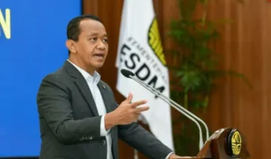 Menteri Energi dan Sumber Daya Mineral (ESDM) Bahlil Lahadalia