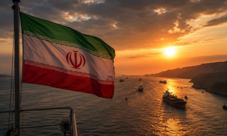Pemerintah Iran mulai mematangkan aturan baru yang akan mengatur lalu lintas kapal di Selat Hormuz.