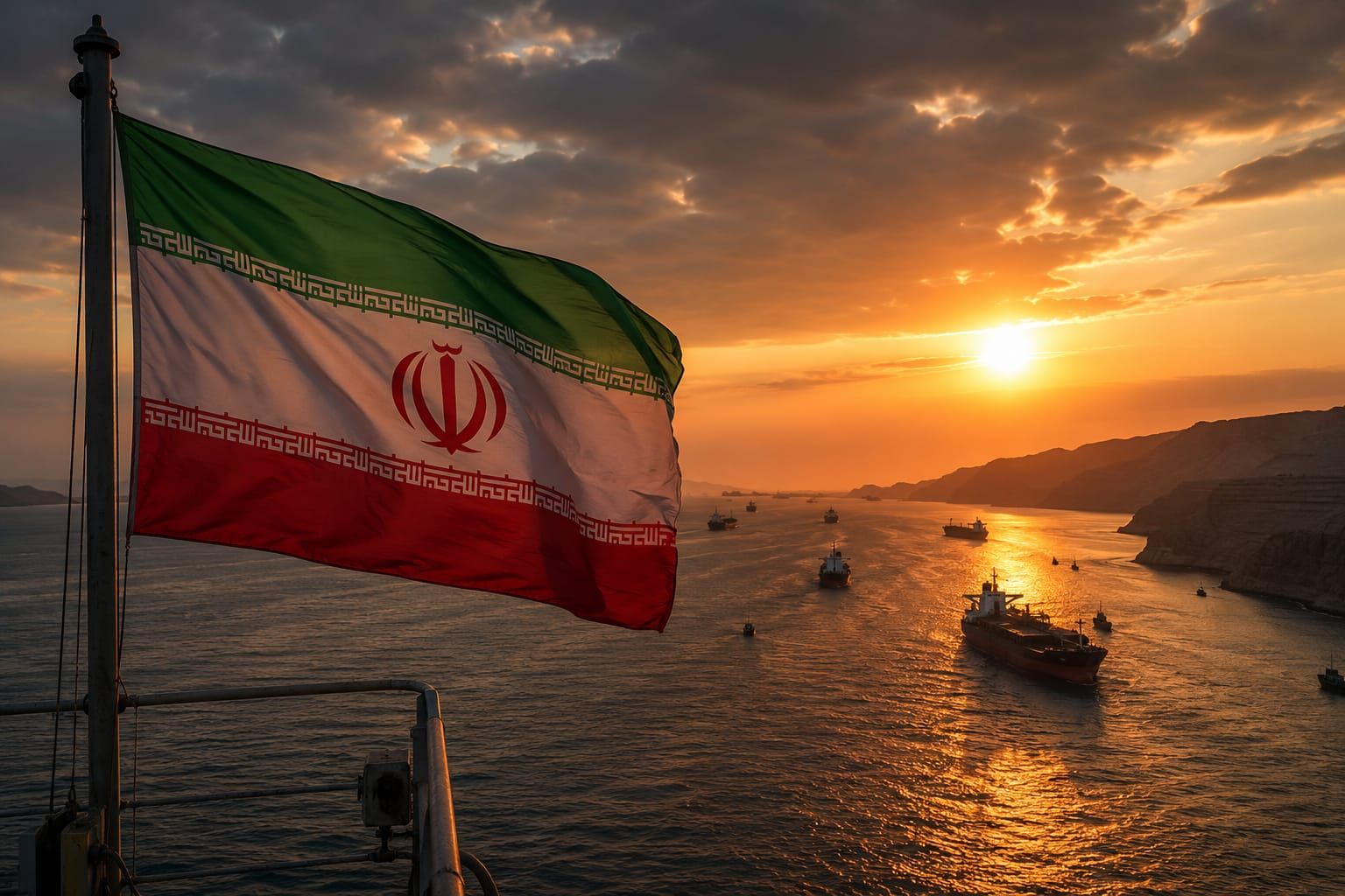 Iran Tegaskan Tak Ada Kesepakatan Buka Selat Hormuz