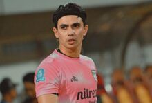 Nadeo Argawinata yang kini telah bergabung dengan Persija Jakarta