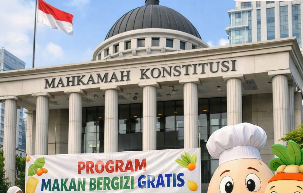 Mahkamah Konstitusi (MK) memutuskan bahwa pemerintah tidak lagi dapat menggunakan anggaran pendidikan untuk membiayai Program Makan Bergizi Gratis (MBG).