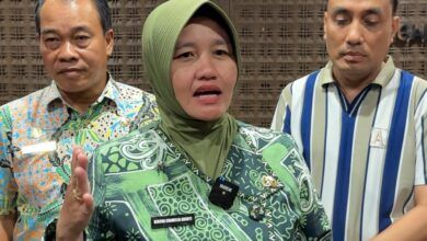 Sekretaris Daerah (Sekda) Kota Samarinda Neneng Chamelia Shanti