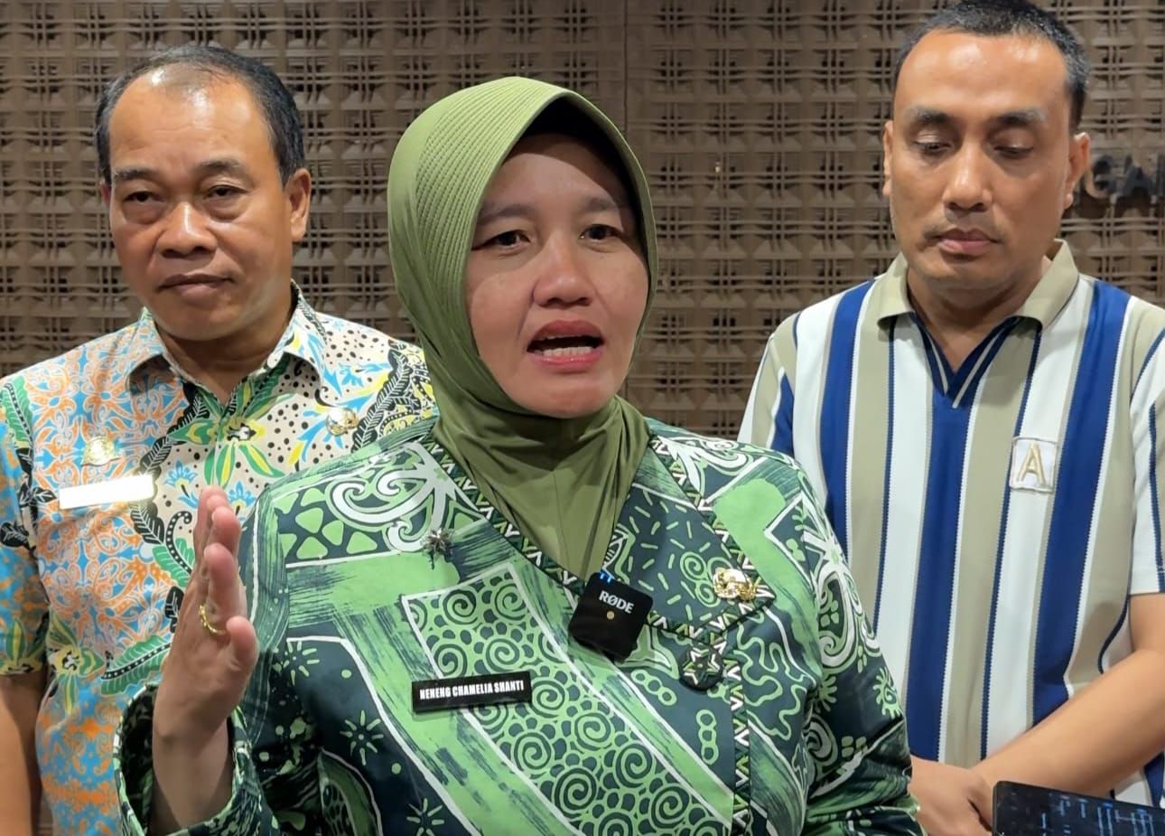 Sekretaris Daerah (Sekda) Kota Samarinda Neneng Chamelia Shanti