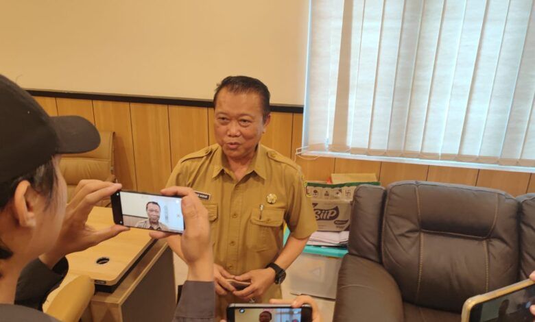 Ketua Tim Pengawas SPMB Kota Samarinda, Firdaus,