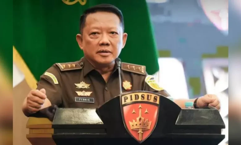 Febrie Adriansyah mengundurkan diri dari jabatan Jaksa Agung Muda Bidang Tindak Pidana Khusus (Jampidsus).