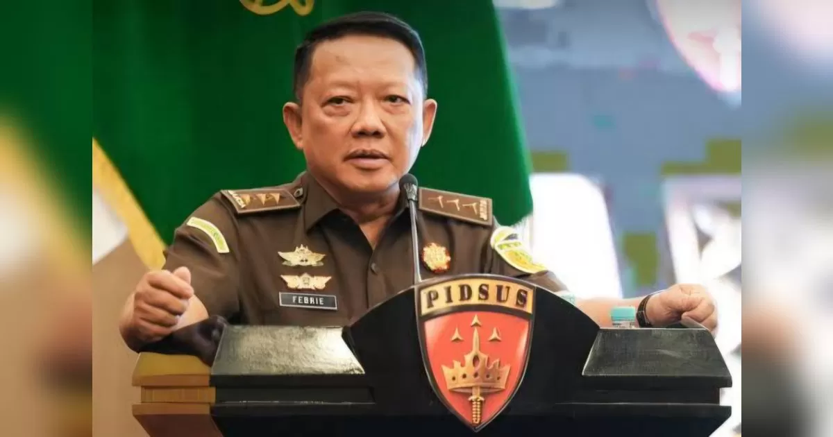 Febrie Adriansyah mengundurkan diri dari jabatan Jaksa Agung Muda Bidang Tindak Pidana Khusus (Jampidsus).