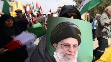 Mantan Pemimpin Tertinggi Iran Ayatollah Ali Khamenei
