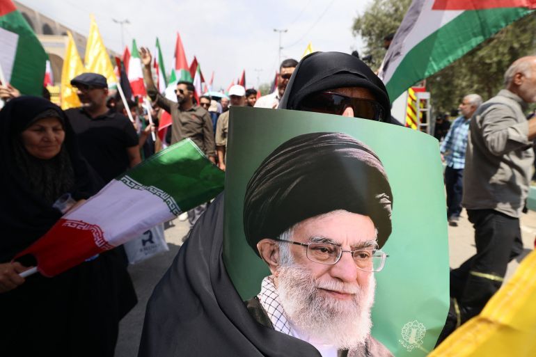 Mantan Pemimpin Tertinggi Iran Ayatollah Ali Khamenei