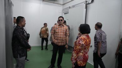 Andi Harun Tinjau Kesiapan TPI Harapan Baru Sebelum Diresmikan