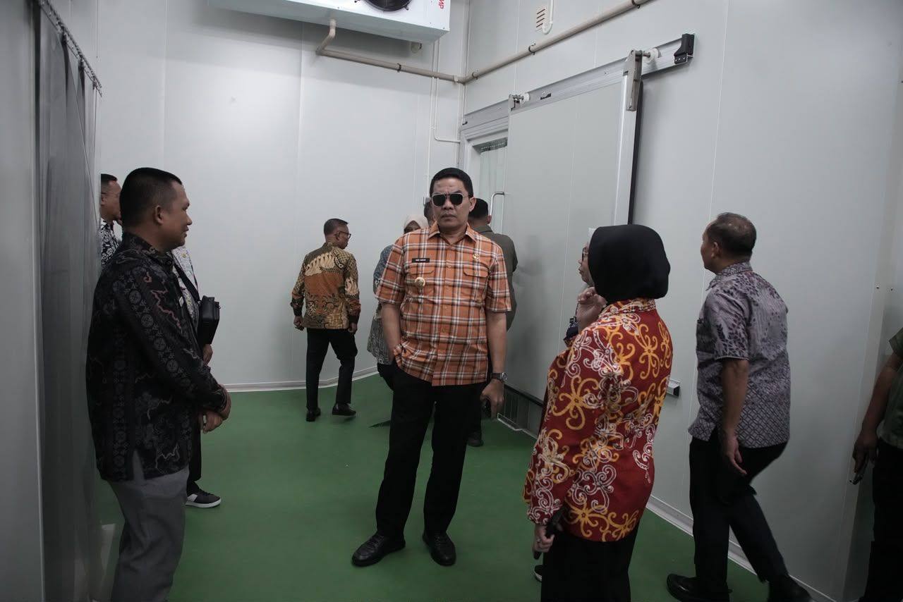 Andi Harun Tinjau Kesiapan TPI Harapan Baru Sebelum Diresmikan