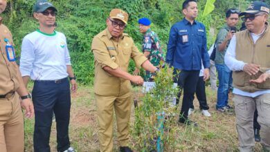 Wawali Samarinda Tanam Pohon dan Ajak Warga Jaga Kebersihan Kota
