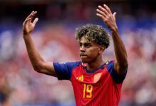 Winger muda Spanyol, Lamine Yamal
