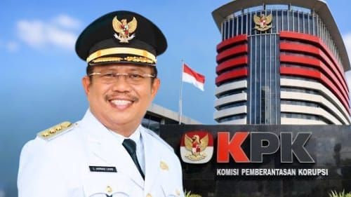 KPK menangkap Ahmad Zaini dalam operasi yang berlangsung di wilayah Kabupaten Lombok Barat, Nusa Tenggara Barat.