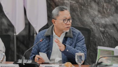 Menteri Koordinator Bidang Pangan Zulkifli Hasan