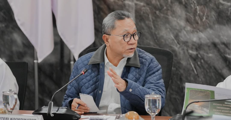 Menteri Koordinator Bidang Pangan Zulkifli Hasan
