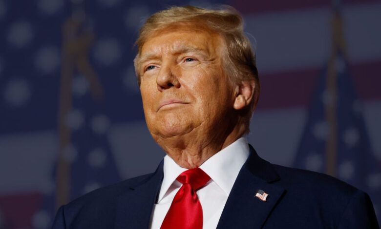 Presiden Amerika Serikat (AS), Donald Trump
