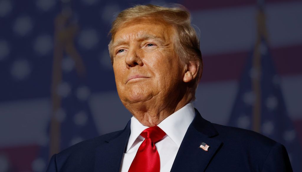 Presiden Amerika Serikat (AS), Donald Trump