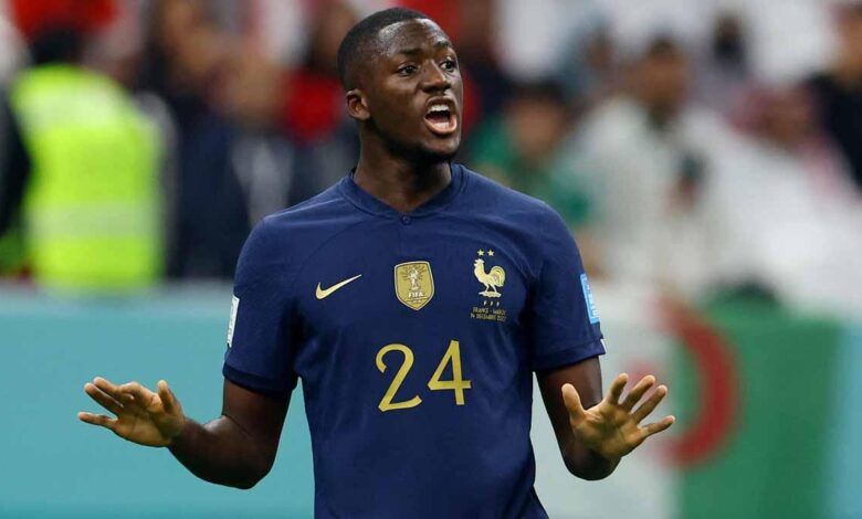 Bek Timnas Prancis, Ibrahima Konaté