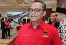 Ketua DPP PDI Perjuangan (PDIP), Deddy Sitorus