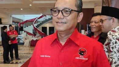 Ketua DPP PDI Perjuangan (PDIP), Deddy Sitorus
