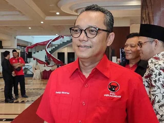 Ketua DPP PDI Perjuangan (PDIP), Deddy Sitorus