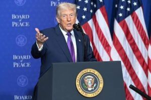Presiden Amerika Serikat Donald Trump