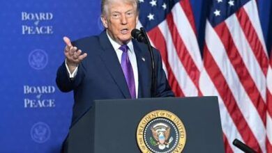 Presiden Amerika Serikat Donald Trump