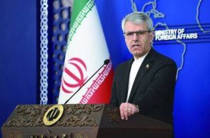 Juru bicara Kementerian Luar Negeri Iran, Esmaeil Baghaei