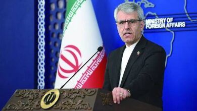 Juru bicara Kementerian Luar Negeri Iran, Esmaeil Baghaei