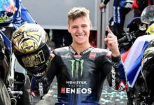 Pebalap Monster Yamaha, Fabio Quartararo 